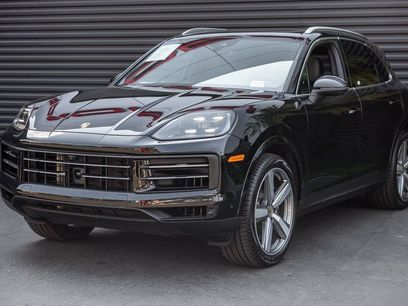 Certified 2024 Porsche Cayenne