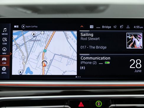 Used 2021 BMW X7 xDrive40i w/ M Sport Package AWD/4WD image 89