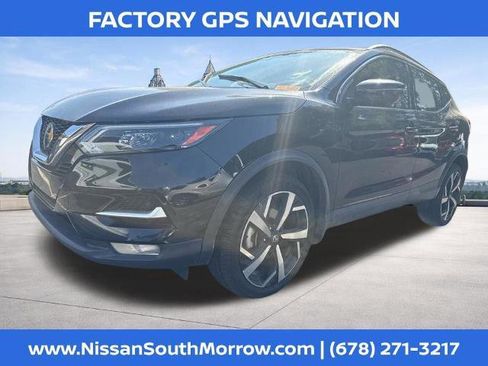 Certified 2021 Nissan Rogue Sport SL w/ Premium Package image 1