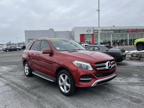 Used 2016 Mercedes-Benz GLE 350 4MATIC image 1