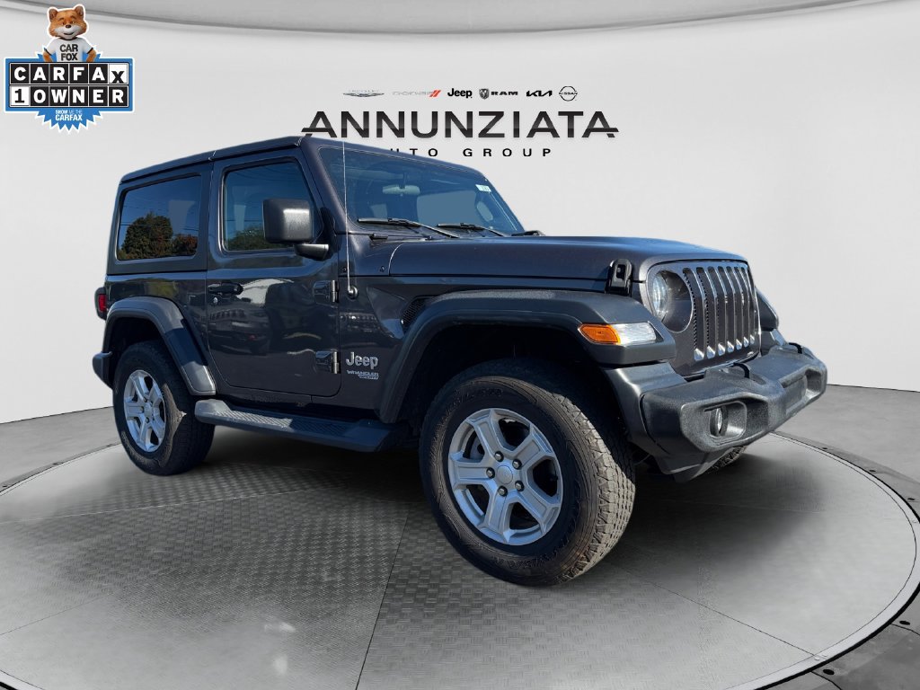 Used 2020 Jeep Wrangler Sport AWD/4WD image 7