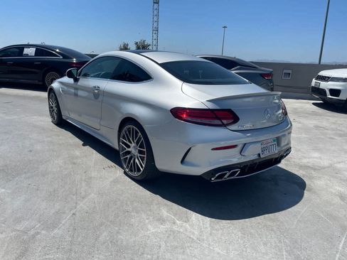 Certified 2020 Mercedes-Benz C 63 AMG S image 4