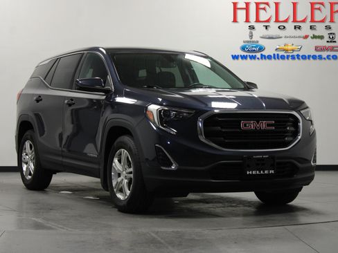 Used 2018 GMC Terrain SLE AWD/4WD image 1