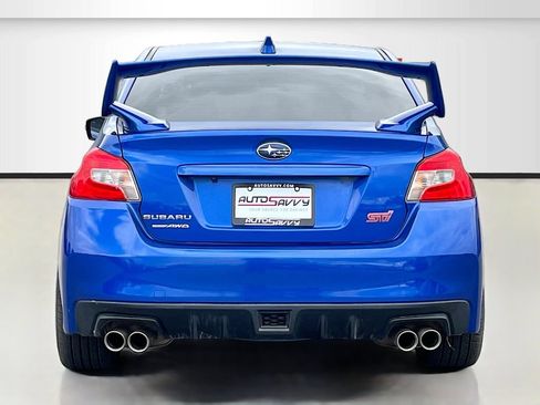 Used 2018 Subaru WRX STI AWD/4WD image 6