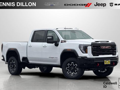 Used 2026 GMC Sierra 2500 AT4X image 1