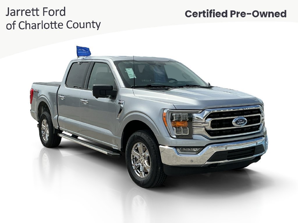 Certified 2022 Ford F150 XLT w/ Equipment Group 302A High AWD/4WD image 1