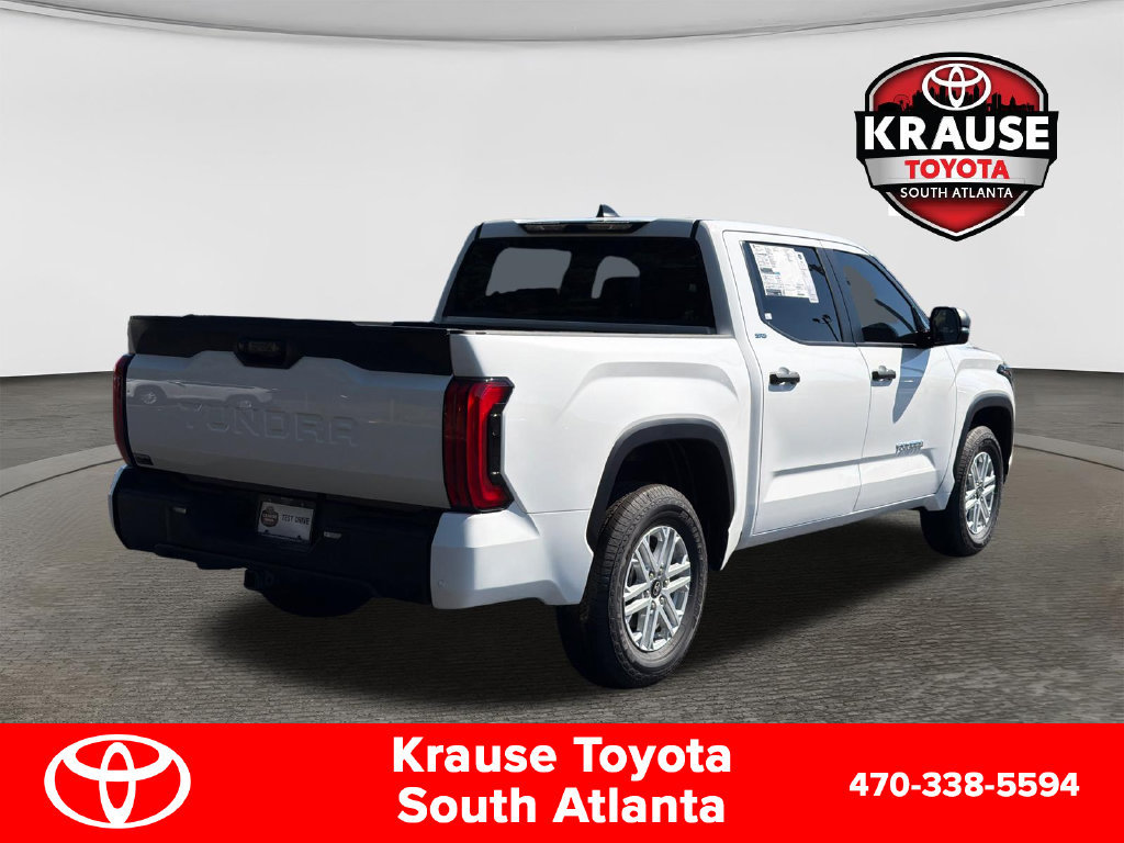 New 2026 Toyota Tundra SR5 w/ SR5 Convenience Package RWD image 8