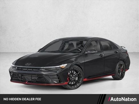 Used 2025 Hyundai Elantra N FWD image 1