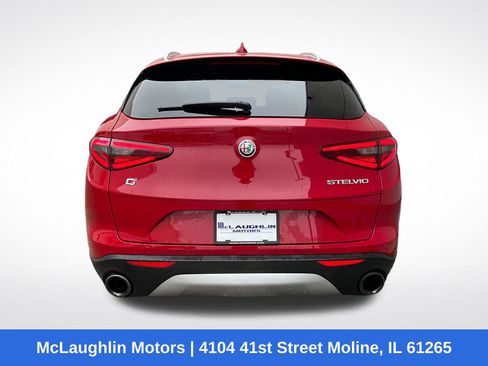 Used 2021 Alfa Romeo Stelvio Sprint w/ Cold Weather Package AWD/4WD image 12