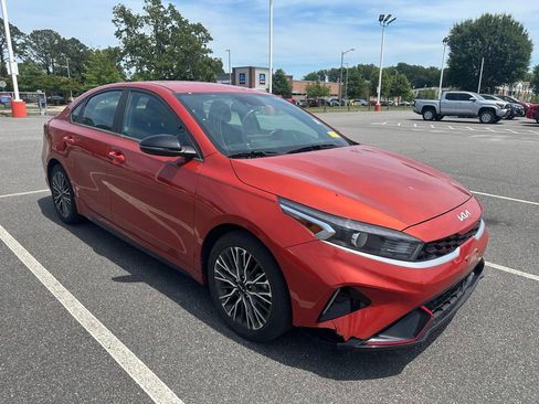 Used 2023 Kia Forte GT-Line FWD image 5