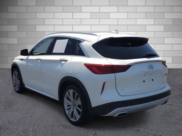 Used 2023 INFINITI QX50 Sensory AWD/4WD image 4