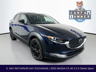 Used 2025 MAZDA CX-30 AWD 2.5 S w/ Select Sport Pkg