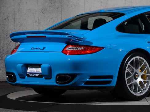 Used 2011 Porsche 911 Turbo S AWD/4WD image 12