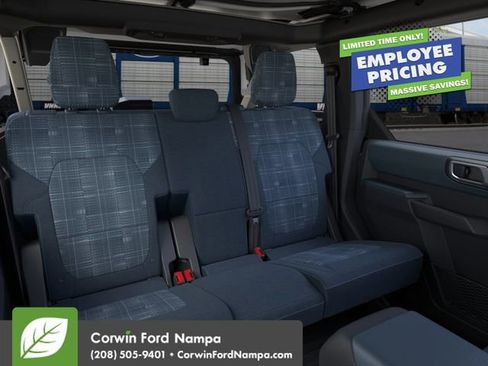 New 2026 Ford Bronco Heritage Edition AWD/4WD image 11