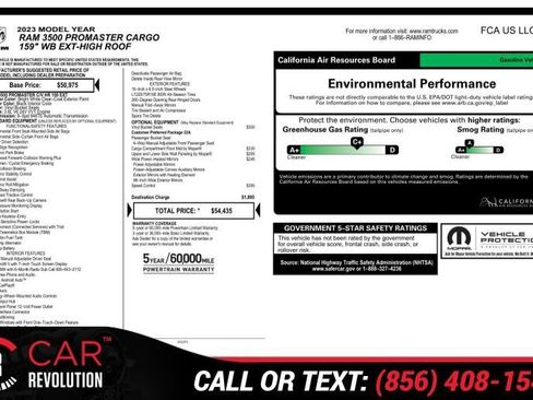 Used 2023 RAM ProMaster 3500 image 2