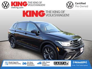 Certified 2023 Volkswagen Tiguan SE FWD video 1