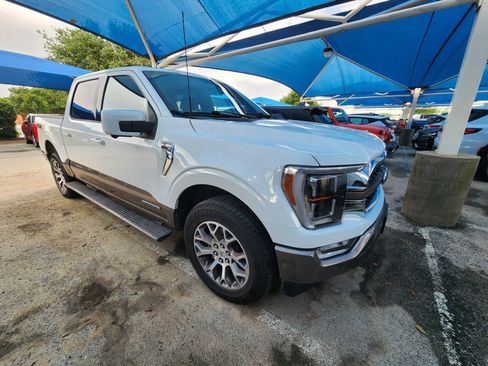 Used 2021 Ford F150 King Ranch w/ Equipment Group 601A High image 1