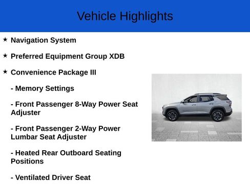 New 2026 Chevrolet Equinox ACTIV w/ Convenience Package III image 2