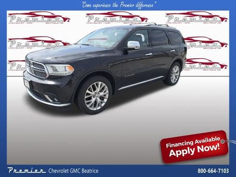 Used 2015 Dodge Durango Citadel w/ Trailer Tow Group IV AWD/4WD image 1