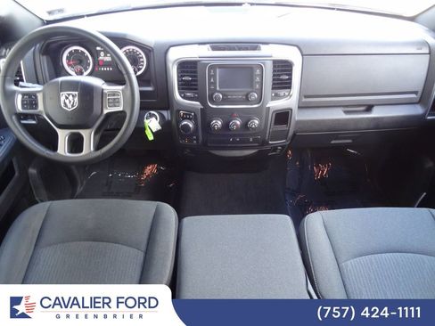 Used 2021 RAM 1500 Classic Warlock AWD/4WD image 11