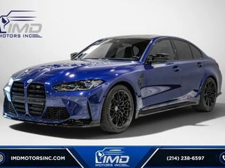 Used 2023 BMW M3 Competition w/ Executive Package AWD/4WD video 1