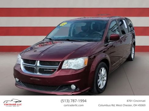 Used 2018 Dodge Grand Caravan SXT FWD image 1