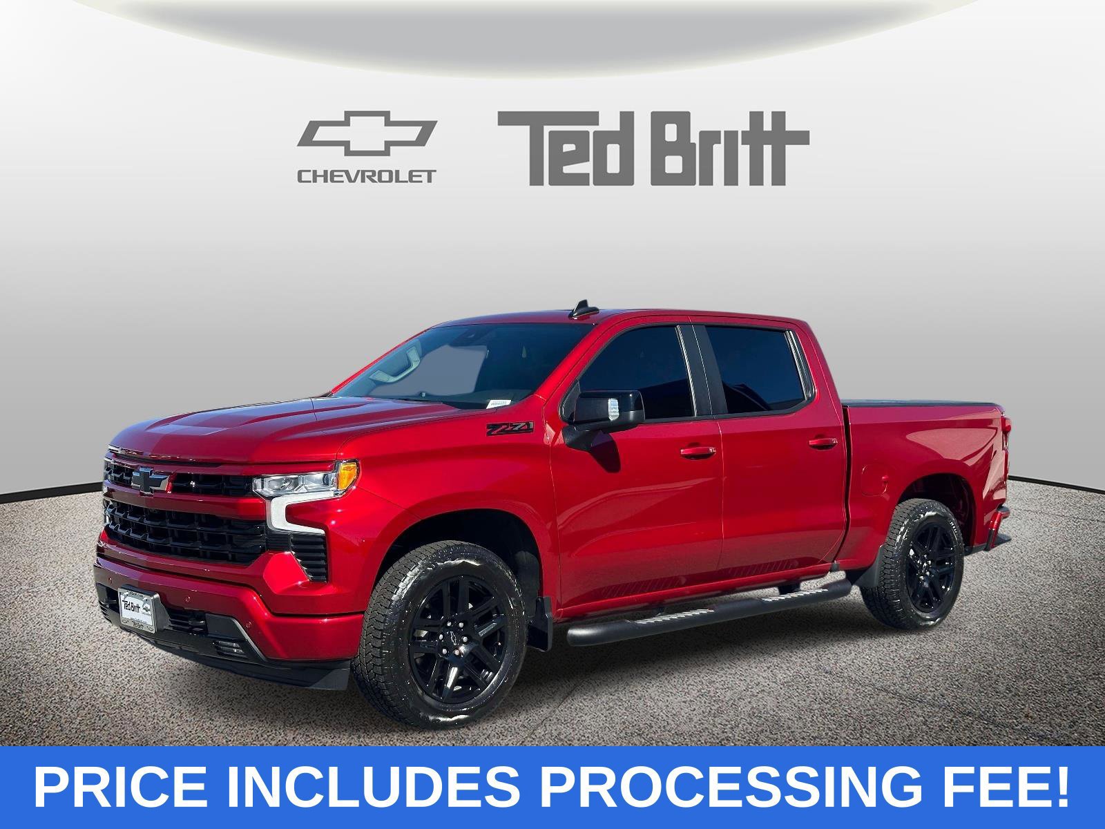 Used 2025 Chevrolet Silverado 1500 RST w/ Convenience Package II AWD/4WD image 1