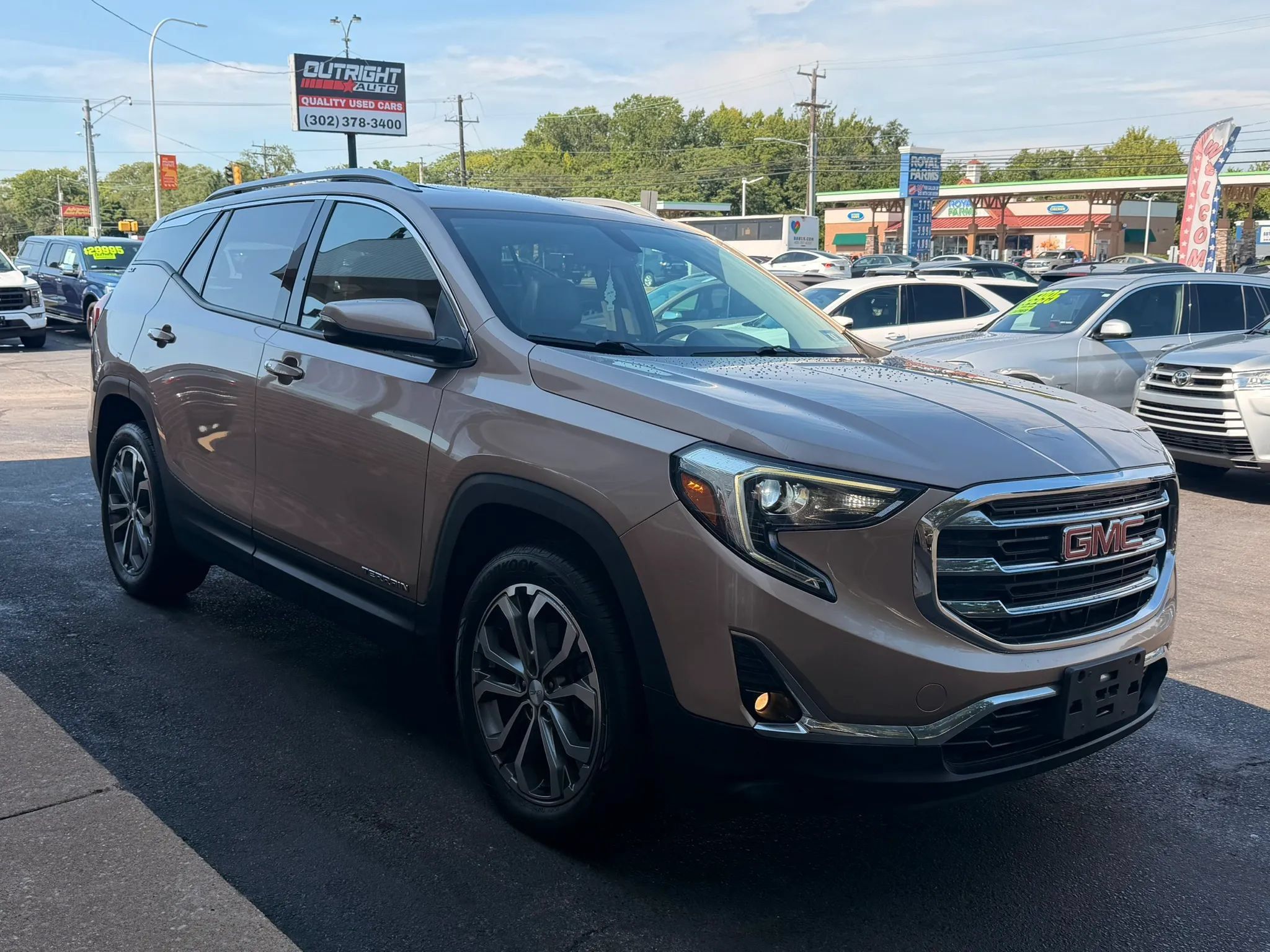 Used 2018 GMC Terrain SLT w/ Preferred Package AWD/4WD image 6
