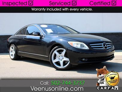 Used 2008 Mercedes-Benz CL 550