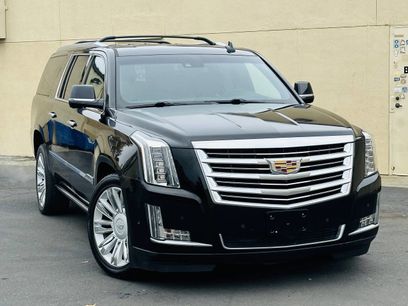 Used 2017 Cadillac Escalade ESV Platinum