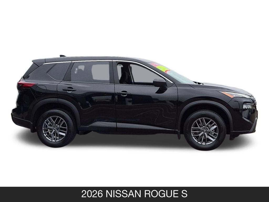 Certified 2026 Nissan Rogue S FWD image 6
