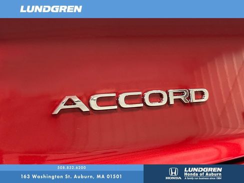 New 2026 Honda Accord LX image 21