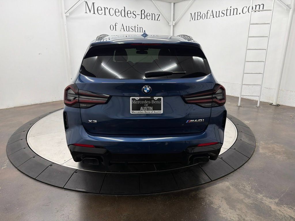 Used 2022 BMW X3 M40i AWD/4WD image 6