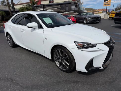 Used 2017 Lexus IS 200t F Sport w/ F Sport Package image 1