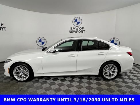 Certified 2025 BMW 330i xDrive Sedan w/ Premium Package image 3