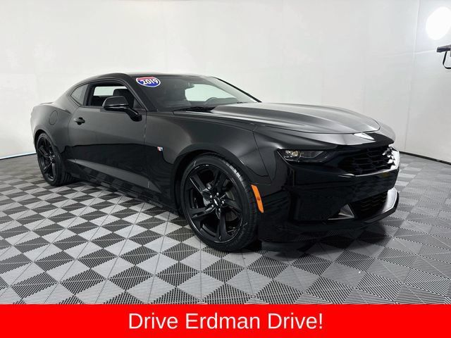 Used 2019 Chevrolet Camaro LT w/ RS Package RWD image 1