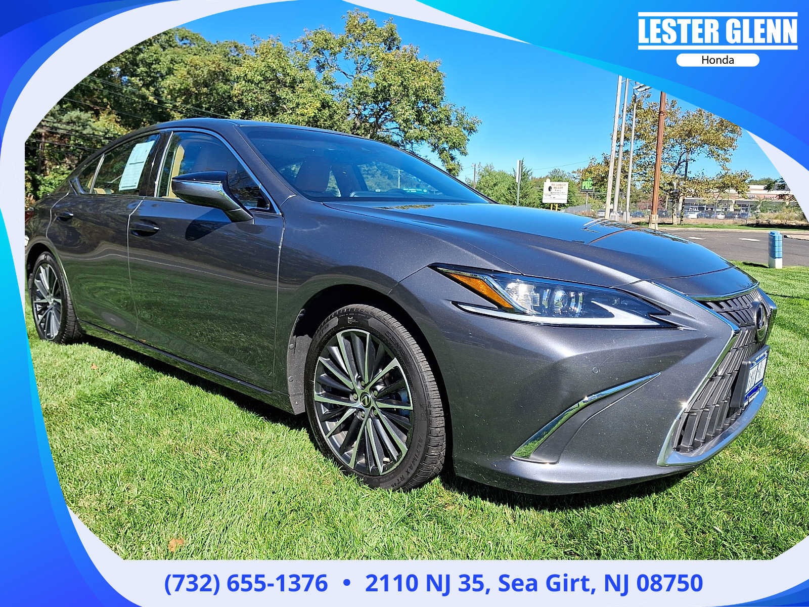 Used 2022 Lexus ES 350 w/ Premium Package FWD image 1