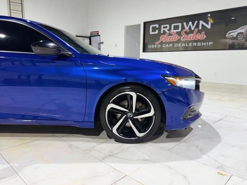 Used 2022 Honda Accord Sport image 5
