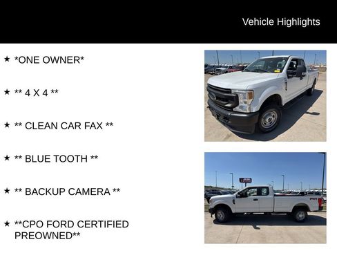 Used 2022 Ford F250 XL w/ Power Equipment Group image 4