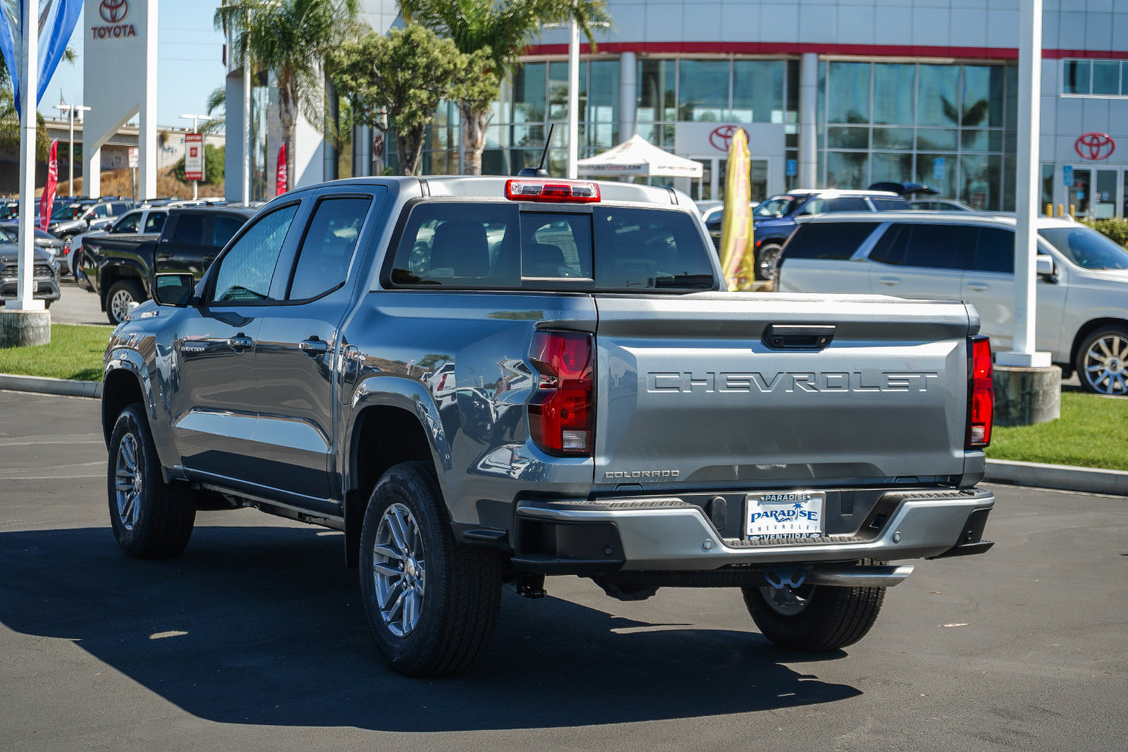 New 2026 Chevrolet Colorado LT w/ LT Convenience Package RWD image 6