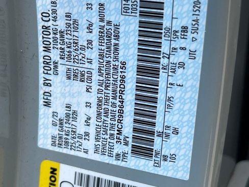 Used 2023 Ford Bronco Sport Big Bend w/ Convenience Package image 29