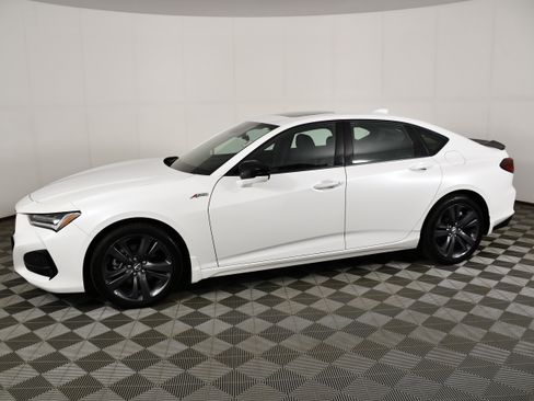 Certified 2023 Acura TLX SH-AWD w/ A-SPEC Pkg image 9