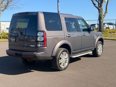 Used 2016 Land Rover LR4 HSE LUX image 7