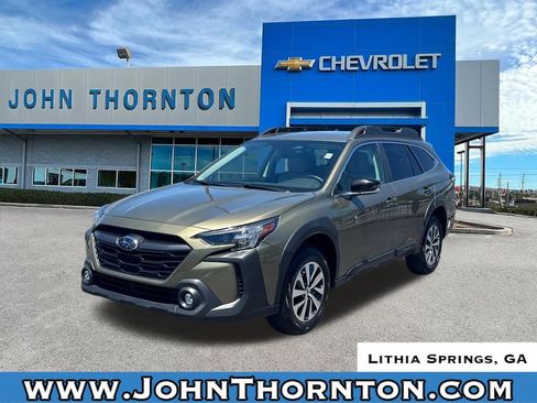 Used 2025 Subaru Outback Premium w/ Popular Package #1 AWD/4WD image 1