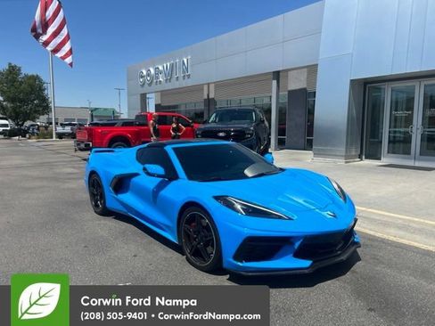 Used 2023 Chevrolet Corvette Stingray Coupe w/ Z51 Performance Package RWD image 1