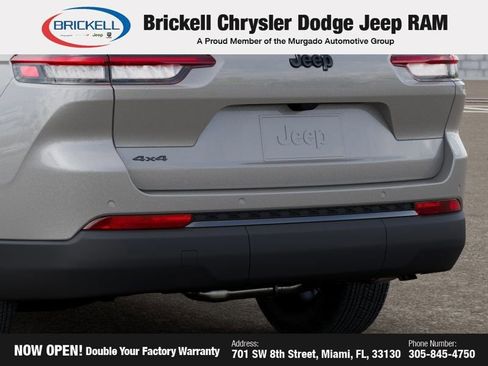 New 2026 Jeep Grand Cherokee L 4WD image 13