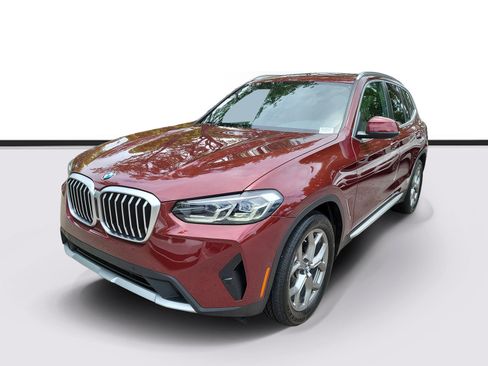 Certified 2024 BMW X3 sDrive30i w/ Convenience Package RWD image 2