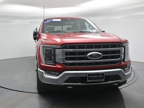 Certified 2021 Ford F150 Lariat w/ Equipment Group 502A High image 59