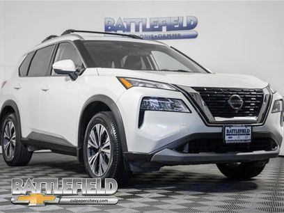 Used 2021 Nissan Rogue SV w/ Premium Package