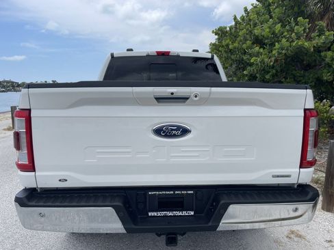 Used 2022 Ford F150 Lariat w/ Equipment Group 502A High AWD/4WD image 44